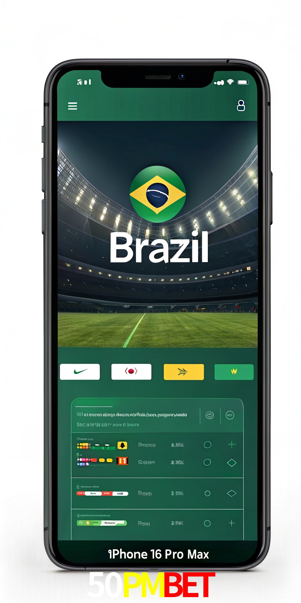 Aplicativo 50PMBET